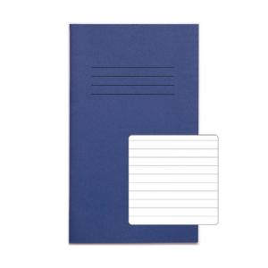 Rhino Stationery RHINO 200 x 120 Exercise Book 80 Page, Dark Blue, F8