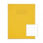 RHINO 9 x 7 Exercise Book 32 Page, Yellow, S20 (Pack of 100) VPW023-33-8