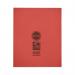 RHINO 8 x 6.5 Exercise Book 32 Page, Red, TB/F12 (Pack of 100) VPW025-68-8