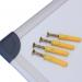 Drywipe Boards Whiteboard 30cm x 45cm Magnetic - White WALWB30