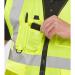 Beeswift Executive Hi Viz Waistcoat Saturn Yellow L WCENGEXECL