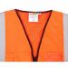 Executive Hi Viz Waistcoat Orange 6XL WCENGEXECOR6XL