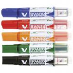 Pilot V-Board Master Whiteboard Marker Assorted Medium - Bullet Tip (5) WLT50005358371