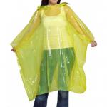 Waterproof Rain Poncho Assorted Colours (Pack of 250) WRPYCT