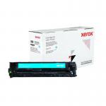 Xerox Everyday Toner For CF211A/CB541A/CE321A/CRG-116C/131C Cyan Laser Toner 006R03809