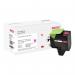 The Everyday Toner from Xerox Ink Cartridges provides a vibrant, high-quality magenta color for your prints. Its compact size makes it easy to install and ensures consistent results for your Lexmark printer. Trust Xerox for all your toner needs.