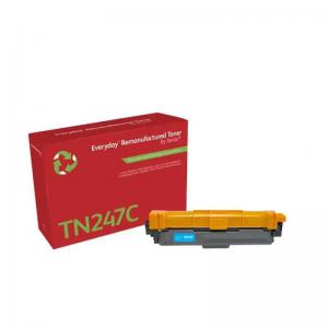 Click to view product details and reviews for Xerox Everyday Remanufactured For Brother Tn247c Cyan Laser Toner.