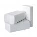 2 Ply white Z fold hand towels x 3000 ZFWHT