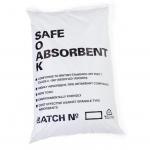 The picture shows a large bag of B-Smart/Esfina/Fentex Spillage Control Fentex Loose Fibre Absorbent, with a capacity of 30 liters. The absorbent material appears loose and fibrous, and the bag features B-Smart, Esfina, and Fentex branding.