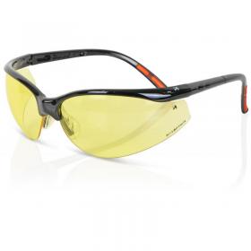 Beeswift High Performance Lens Safety Spectacle Yellow  ZZ0020Y
