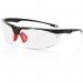 The Beeswift Eye Protection Beeswift High Performance Sportstyle Spectacle features a sleek and modern design with a clear lens. The frame is made of sturdy material, providing maximum protection and comfort for the wearer. The clear lens allows for optimal visibility while engaging in sports activities.