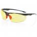 This photo features the Beeswift High Performance Sportstyle Spectacle in a vibrant yellow color. The sporty design offers durable eye protection, perfect for active individuals.