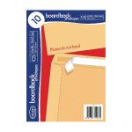 County Stationery C5 10 Manilla Board Back Envelopes (Pack of 10) C524 CTY0814