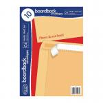 County Stationery C4 Board Back Manilla Envelopes x10 (Pack of 10) C525 CTY0821