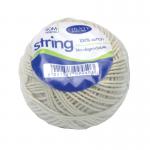 Cotton String Ball Medium 40m Biodegradable (Pack of 12) C172 CTY09451