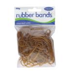 County Rubber Bands Natural 50gm (Pack of 12) C224 CTY09613