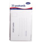 Plain Post Cards 88 x 140mm White (Pack of 300) C230 CTY09621