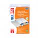 County Stationery Mail Bag Polythene Envelopes x5 White Large 320x440mm (Pack of 10) C262 CTY09633