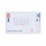 County Stationery Poly Bubble Envelopes Small 170x260mm (Pack of 10) C271 CTY09669