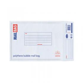 County Stationery Polythene Bubble Mail Bag Small Pack of 10 C271 C271 CTY09669