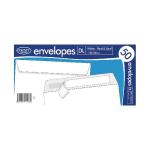 DL White Peel and Seal Envelopes 50 (Pack of 20) C504 CTY1019