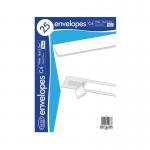 County Stationery C4 Peel and Seal Envelopes White x25 (Pack of 20) C509 CTY1064