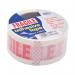 County Stationery Fragile Tape 48mmx50m (Pack of 6) C420 CTY10993