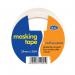 County Stationery Masking Tape 25mmx25m (Pack of 12) C421 CTY10994