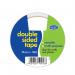 County Stationery Double-Sided Tape 19mmx10m (Pack of 12) C422 CTY10995