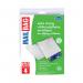 County Stationery Mail Bag Polythene Envelopes x4 White Extra Large 420x500mm (Pack of 10) C264 CTY11003