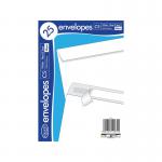 County Stationery C5 Peel and Seal Envelopes x25 White (Pack of 20) C513 CTY1101