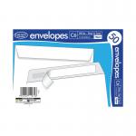 County Stationery C6 Peel and Seal Envelope x50 White 114x1162mm (Pack of 20) C516 CTY11113