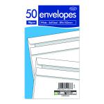 County Stationery White Self Seal Envelopes 89x152mm 20x50 (Pack of 1000) C519 CTY1163