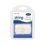 County Stationery String Spool Clamp Pack 15m (Pack of 12) C173 CTY4534