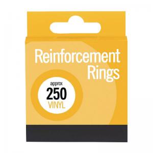 County Stationery Vinyl Reinforcements x250 Pack of 12 C336 CTY7548