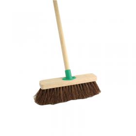 Stiff Bassine Broom with Handle 12 Inch VOWF.10BKTC4 CX00375