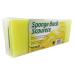 Sponge Back Scourer 140x70x40mm (Pack of 10) SBS100G