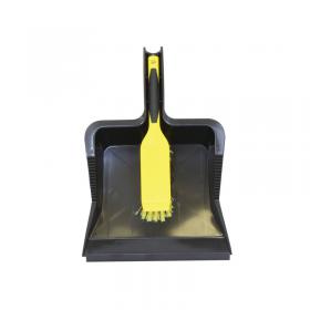 Bulldozer Dustpan and Brush Set HQ.8015/BY CX00421