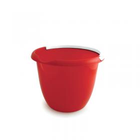 Bucket Plastic 10 Litre Red VOW/BUCKET.10R CX00740