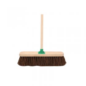 Stiff Bassine Broom with Handle 18 Inch VOWG.12BKTC4 CX01085