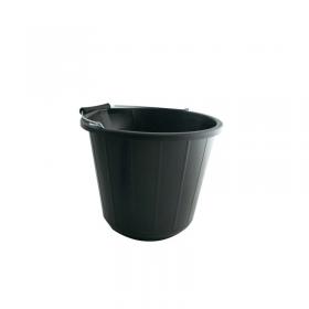 Heavy Duty Bucket 14 Litre Black VOWBUCKET.01 CX01119