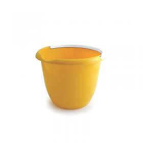 Bucket Plastic 10 Litre Yellow VOW/BUCKET.10Y CX01512