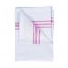 2Work Cotton Tea Towel 450x740mm White (Pack of 10) CX01693 CX01693