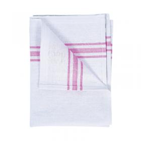 MyCafe Cotton Tea Towel 450x740mm White Pack of 10 CX01693 CX01693