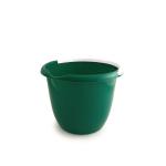Plastic 10 Litre Bucket Green BUCKET.10G CX01970
