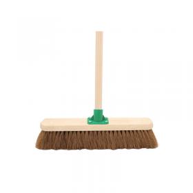 Coco Soft Broom with Handle 18 Inch G.01/Black T/C4 CX02229