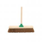 Coco Soft Broom with Handle 18 Inch G.01Black TC4 CX02229