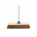 Coco Soft Broom with Handle 18 Inch G.01Black TC4 CX02229