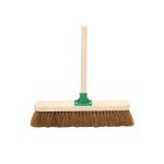 Coco Soft Broom with Handle 18 Inch G.01/Black T/C4 CX02229