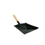 Metal Hand Shovel 9 inch with Wooden Handle Black HS.01 CX02459